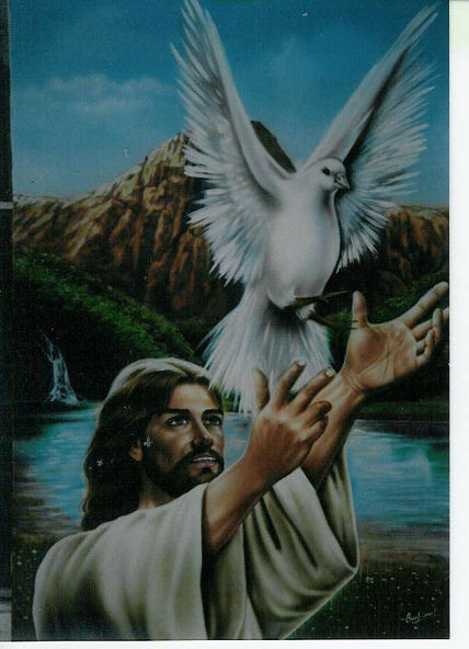 Jesus y Espiritu Santo