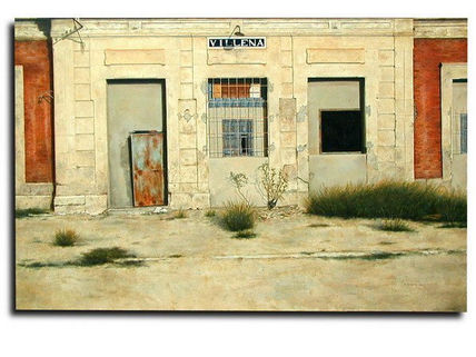 La antigua estación