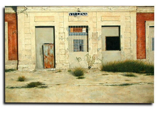 La antigua estación