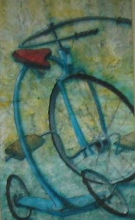 Triciclo Acrylic Canvas Others