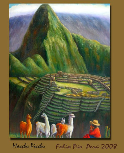 Macchu Picchu