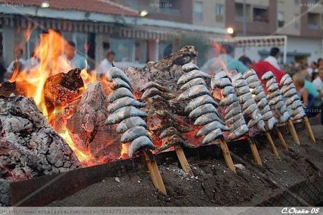 Espetos de Sardinas