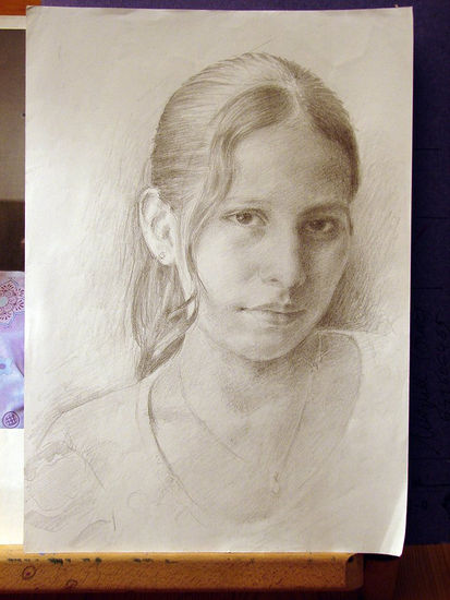 retrato de Kathy Lápiz