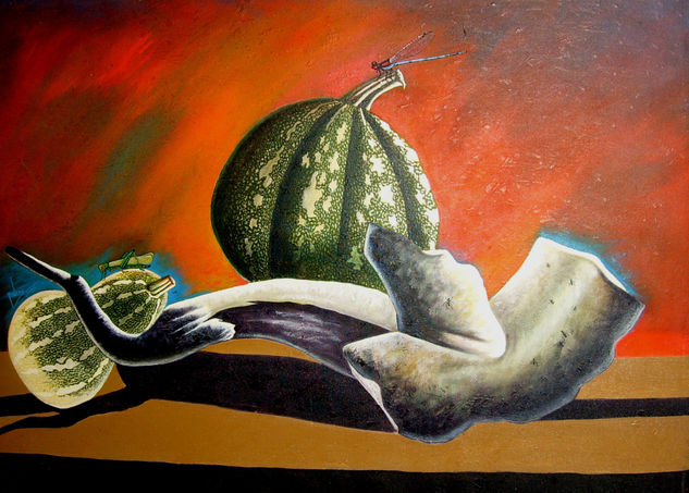 AMISTAD Acrylic Canvas Still Life Paintings