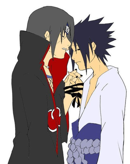 Itachi y Sasuke