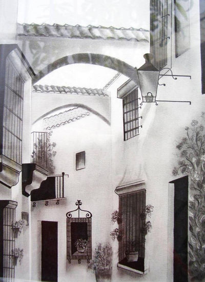 Sevilla Charcoal