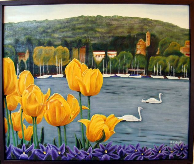 tulipanes