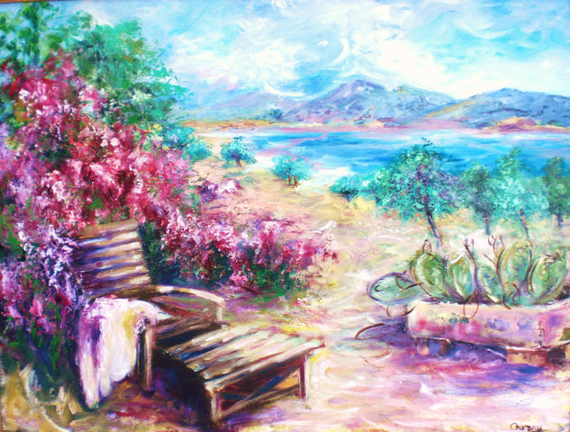 hamaca Oil Canvas Landscaping