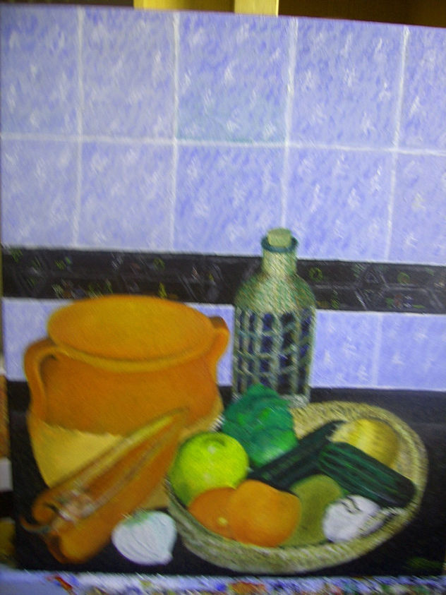 Cazuela y ortalizas