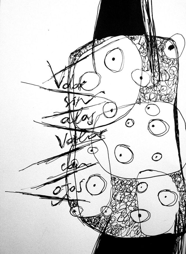 Serie Ojos de Pájaros VII