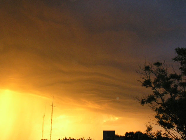 oleada en el cielo 