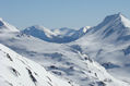 Ultimas nieves del Invierno Austral