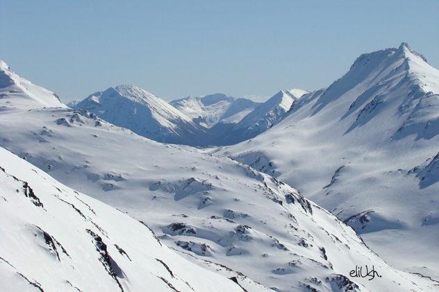 Ultimas nieves del Invierno Austral