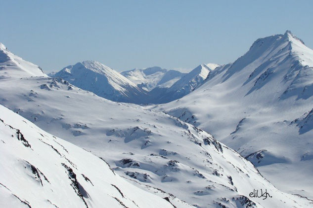 Ultimas nieves del Invierno Austral 