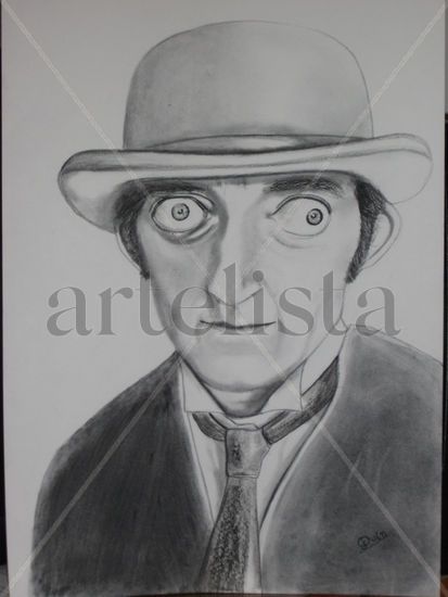 Marty feldman Charcoal