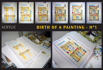 Birth of a painting