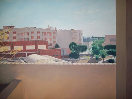 Terraza amarilla