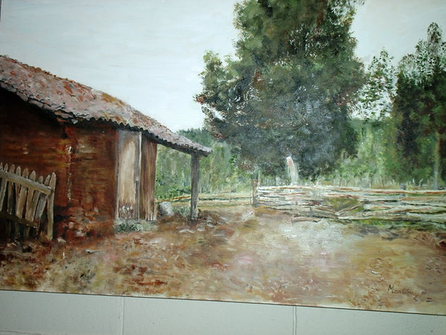 En el campo Oil Canvas