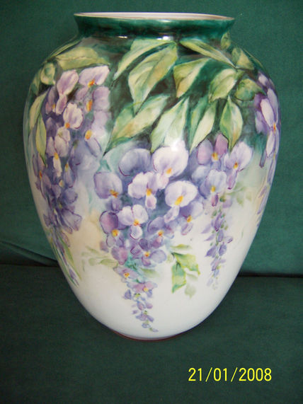 "wisteria - glicine"