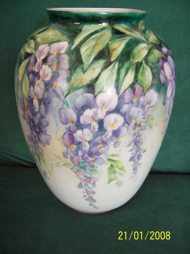 "WISTERIA - GLICINE"