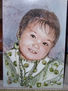 retrato en ceramica isa
