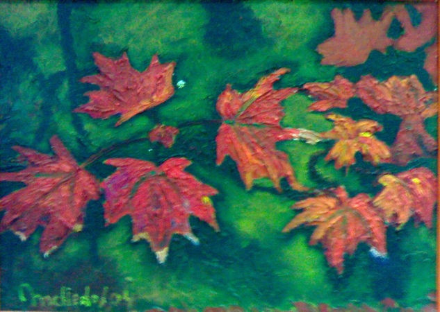 Otoño Oil Canvas Landscaping