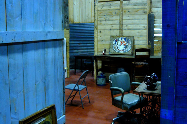 interior escenográfico 