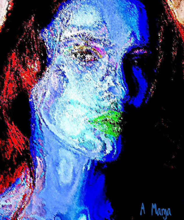 mujer de hielo