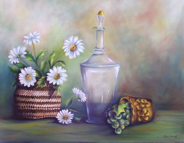 GUARANI I Oil Canvas Still Life Paintings