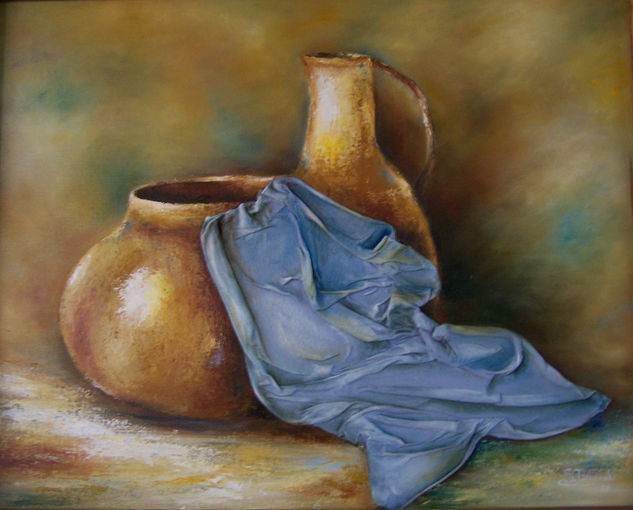 EL PAÑO Oil Canvas Still Life Paintings