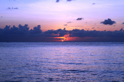 Ocaso en Omoa