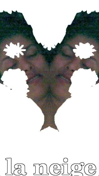 la neige