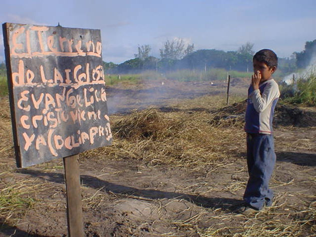 Tierras de esperanza 