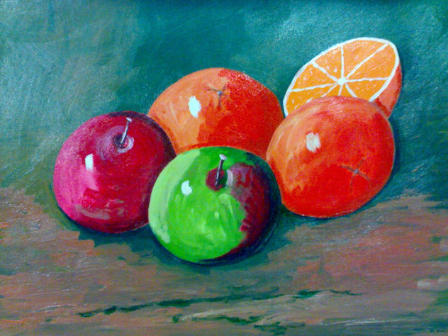 naranja acompañada