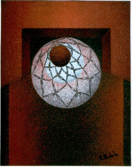 Eclipse (Variación I) Óleo Lienzo Otros