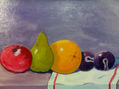 frutas en fila