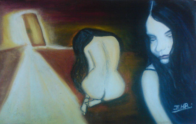 Melancolia Oil Canvas Nude Paintings