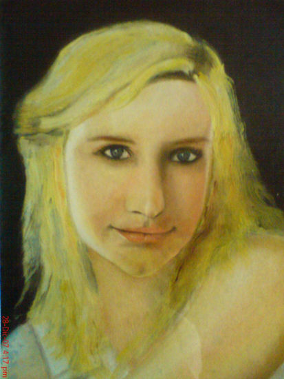 Retrato Oil Canvas Portrait