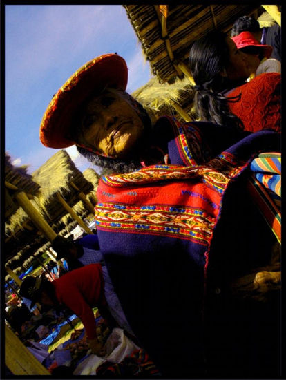 Mama grande (Chincheros-Cusco) 