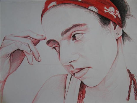 Retrato de una amiga