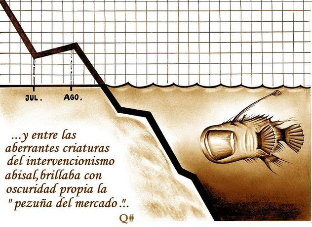QUITAD LA PEZUÑA DEL MERCADO FINANCIERO !