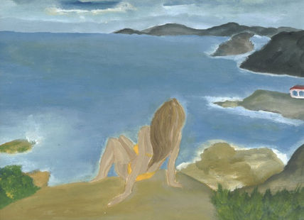Mirando el mar
