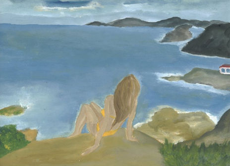 Mirando el mar