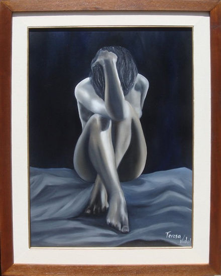 recuerdos Oil Canvas Nude Paintings