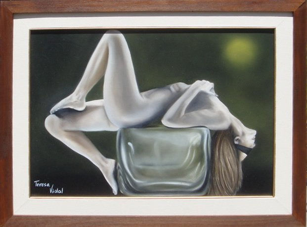 cristal Oil Canvas Nude Paintings