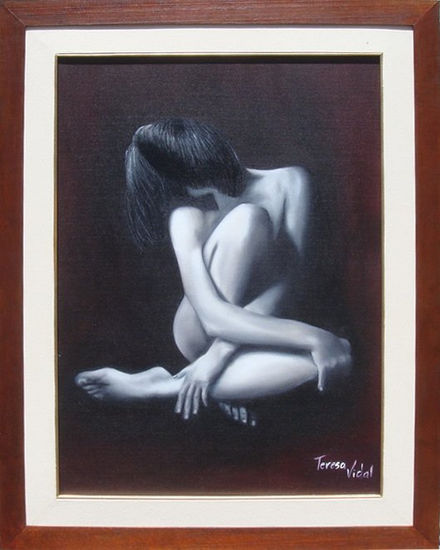 éxtasis Oil Canvas Nude Paintings