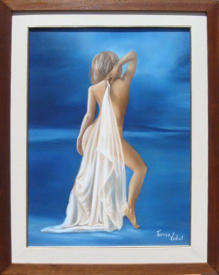 armonía Oil Canvas Nude Paintings