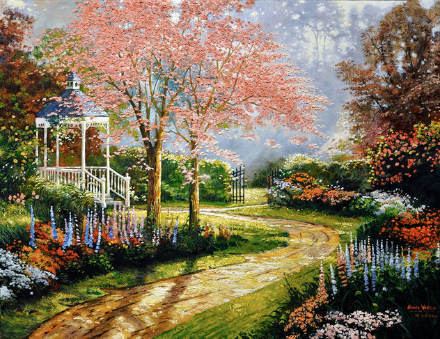 Morning Dogwood (Mañana en Dogwood)