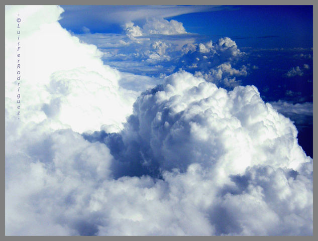 Nubes Naturaleza Color (Digital)