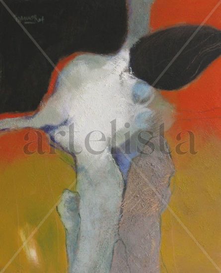 abstracto Oil Canvas Others